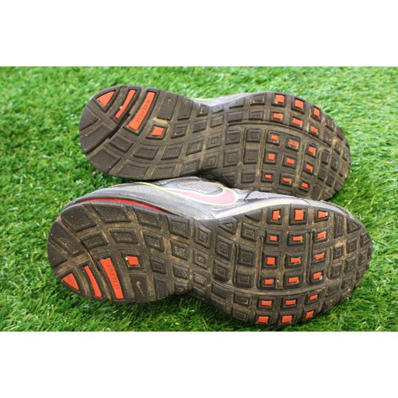 Nike Reax Run Shoes Dominate Women's Size 6 Athletic Gym Gray Pink 456819-063 - Picture 5 of 6